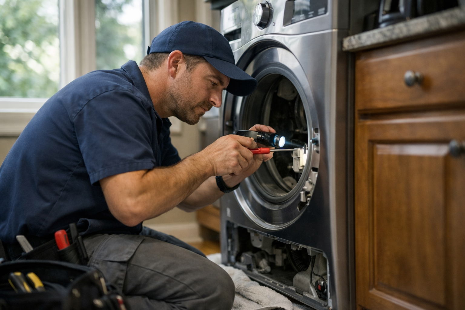Stackable Washer and Dryer Repair Tips for North Miami Beach, FL Homes
